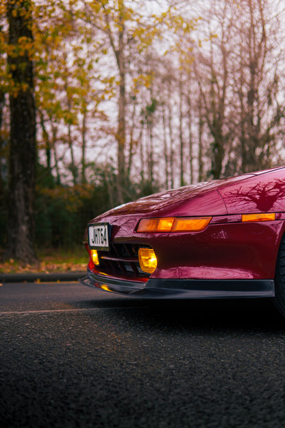 Toyota MR2 SW20 Front Lower Lip - PU Plastic