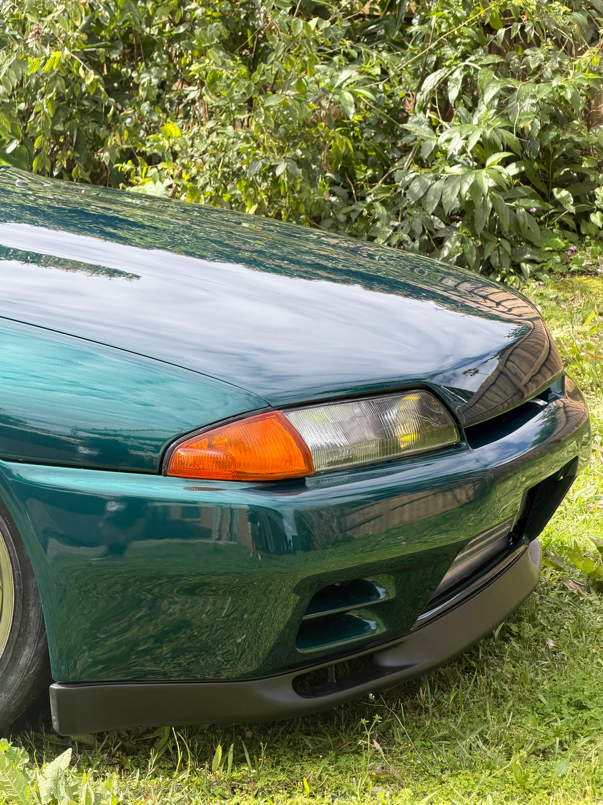 Nissan Skyline R32 GTR Front Bumper - PU Plastic