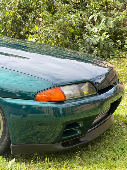 Nissan Skyline R32 GTR Front Bumper - PU Plastic