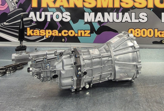 Built R154 Straight Cut Gearbox