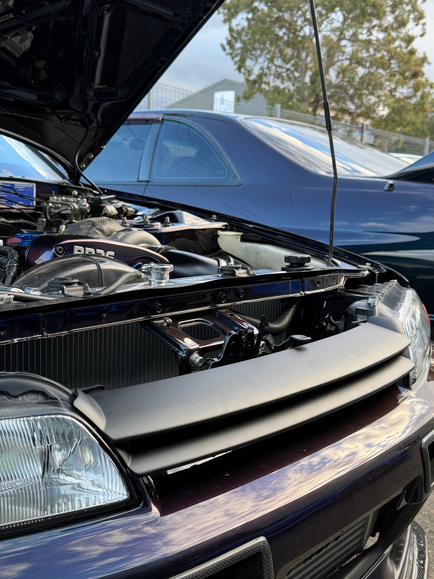R32 GTR Front Grille