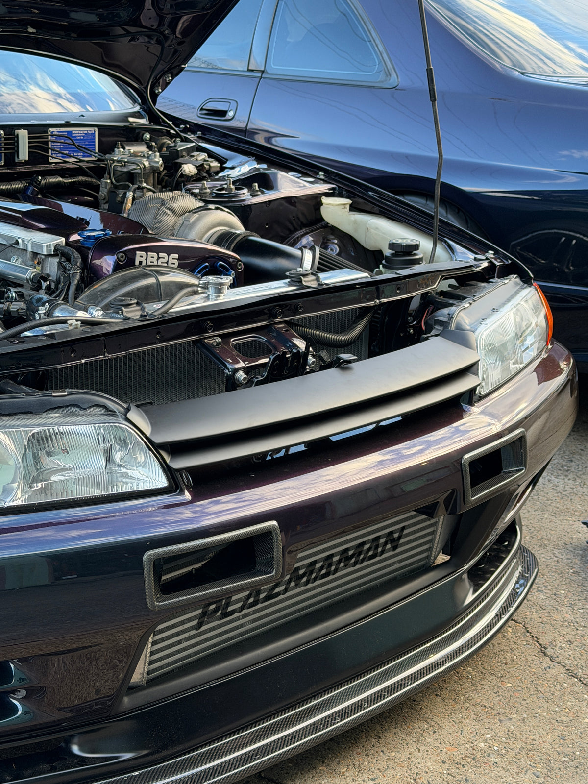 R32 GTR Front Grille