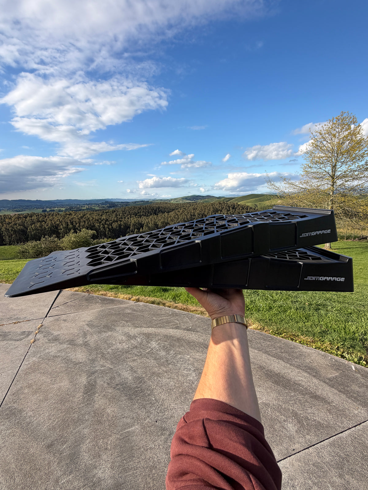 Built for the drop.