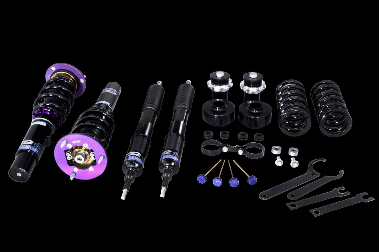 D2 Adjustable Coilovers - Sport Series