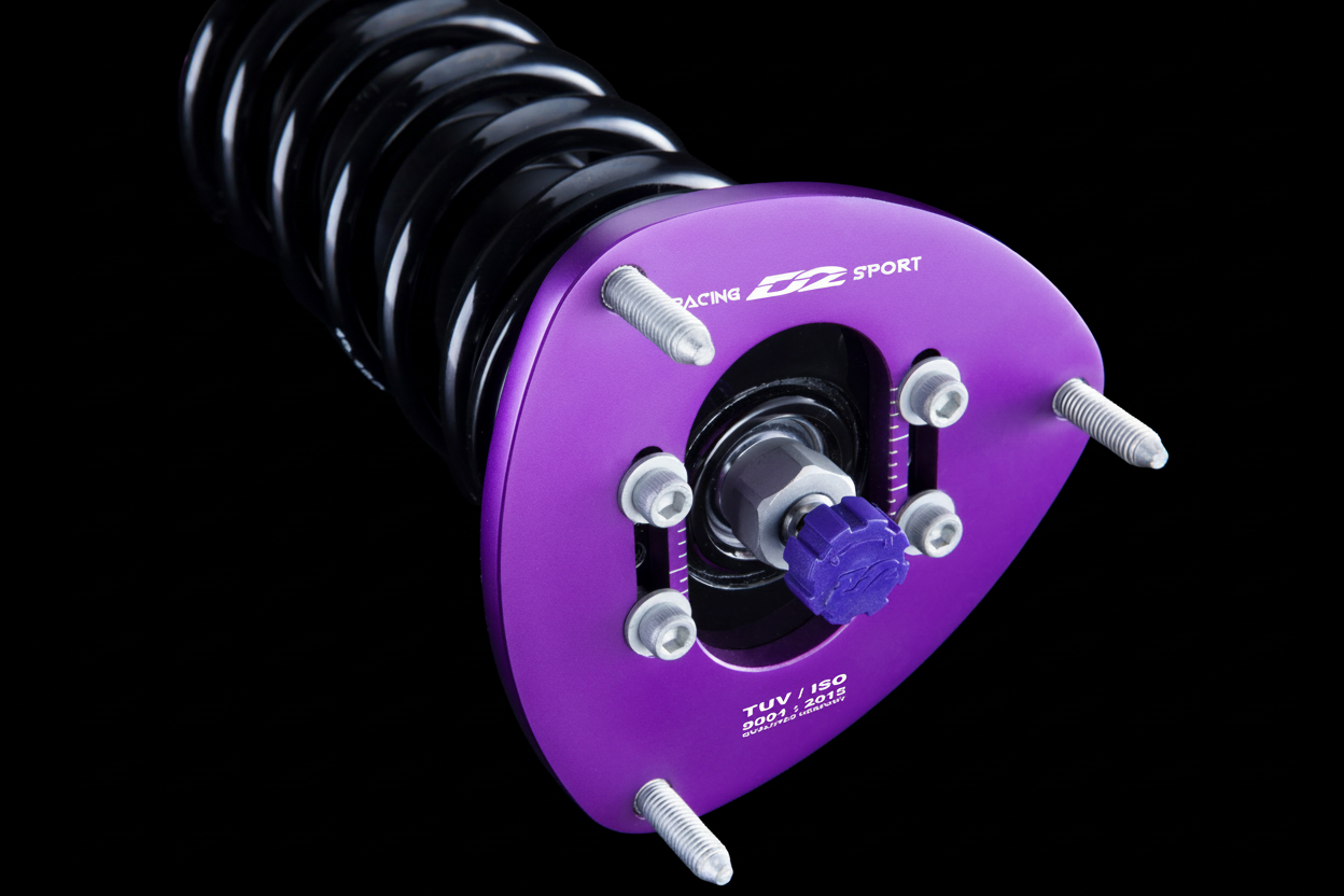 D2 Adjustable Coilovers - Street Series