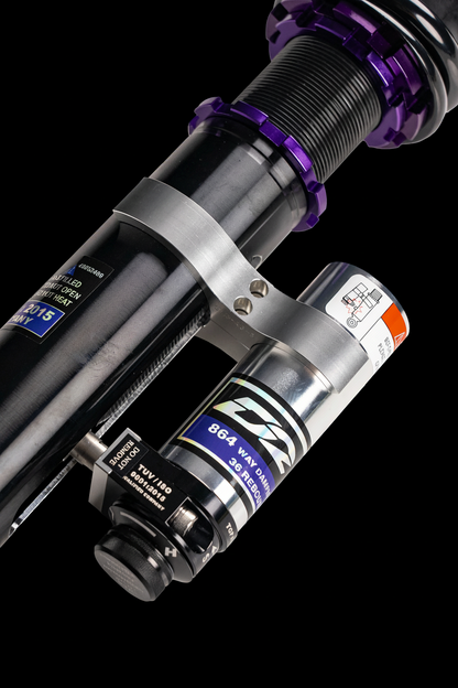 D2 Adjustable Coilovers - Super Sport