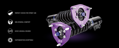 D2 Adjustable Coilovers - Street Series