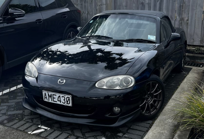 Mazda MX5 NB2 Front Lower Lip - PU Plastic
