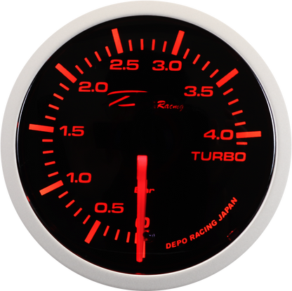 Depo Boost Gauge (4 BAR) - WA Series - 52mm