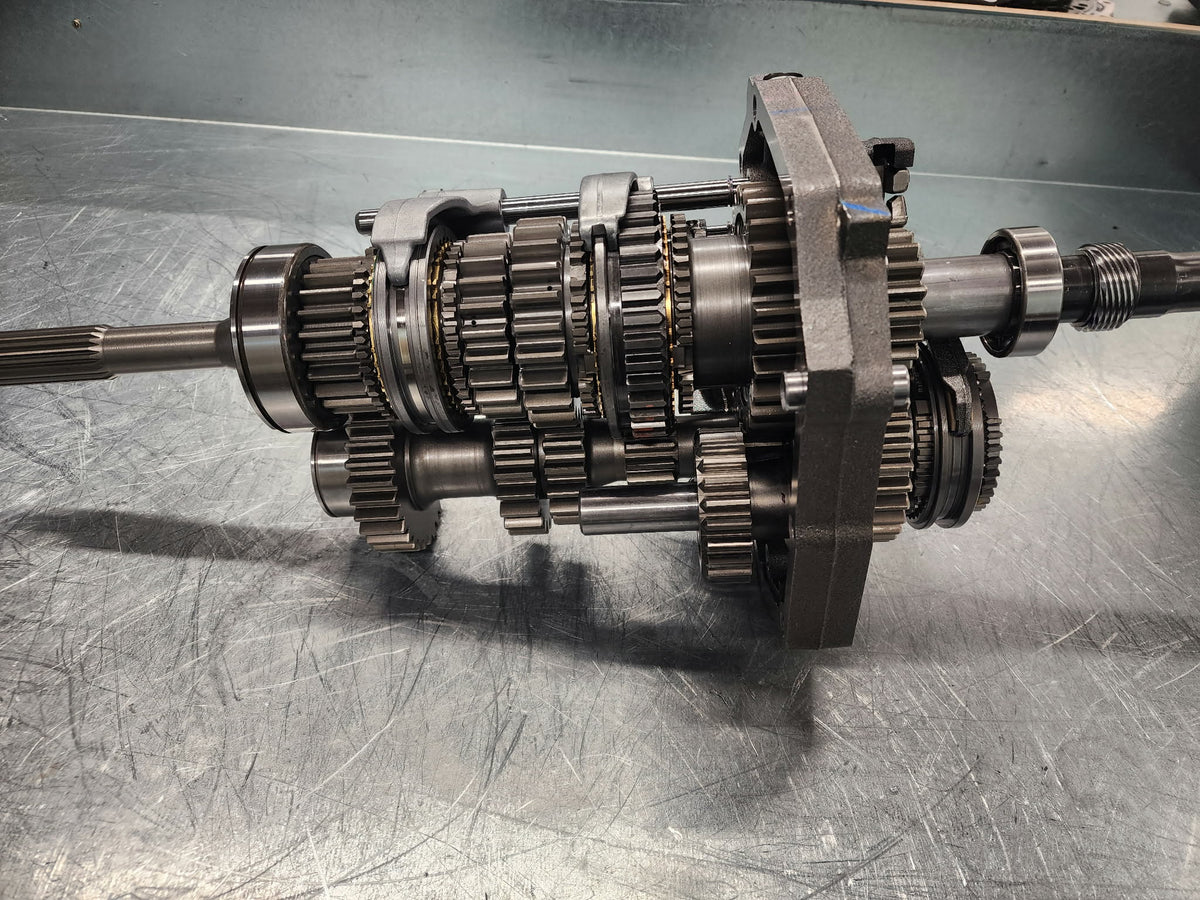 Built R154 Straight Cut Gearbox