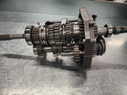 Built R154 Straight Cut Gearbox