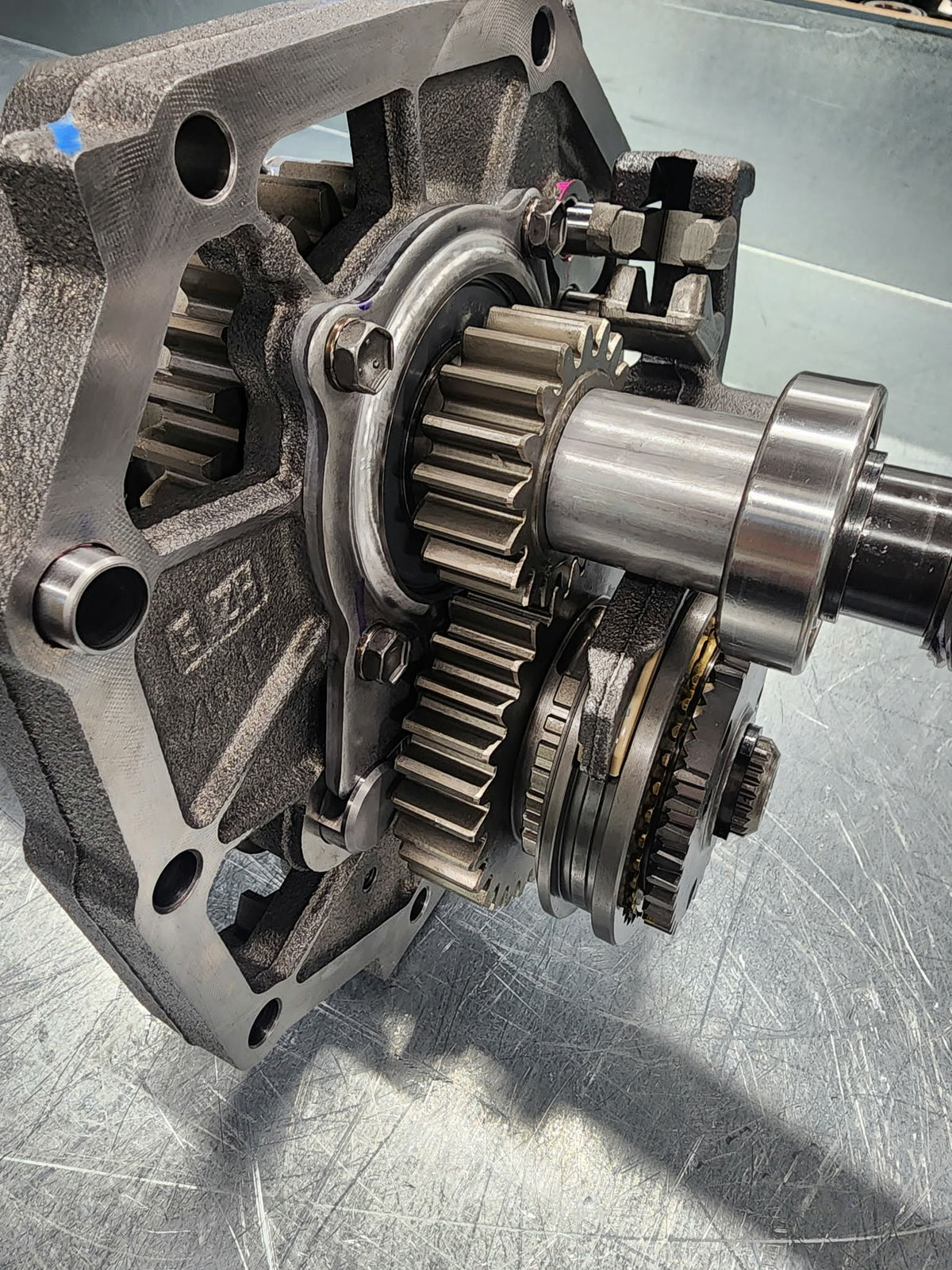 Built R154 Straight Cut Gearbox