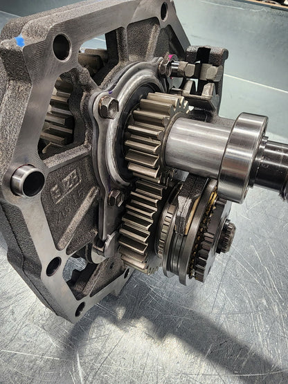 Built R154 Straight Cut Gearbox