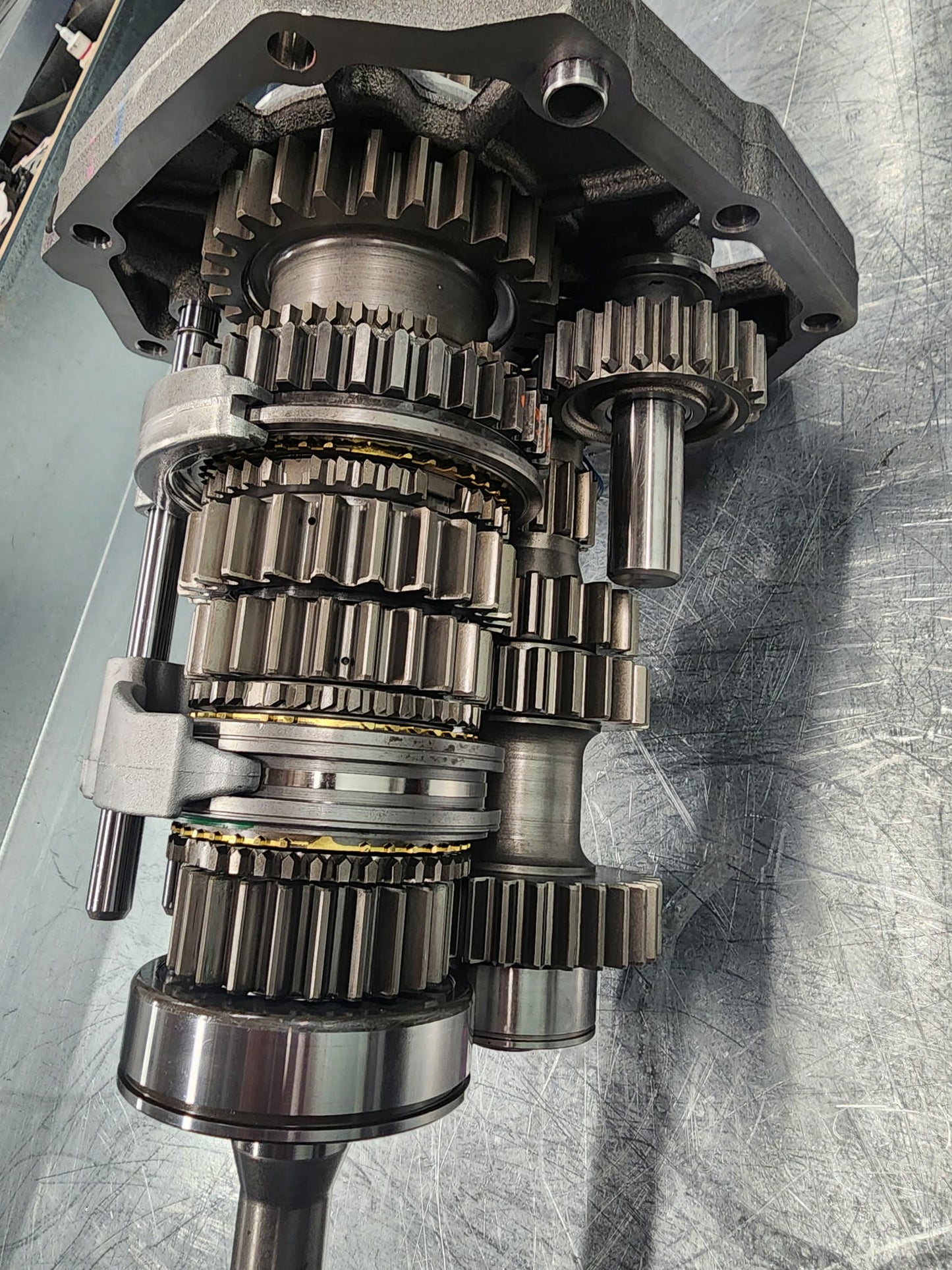 Built R154 Straight Cut Gearbox