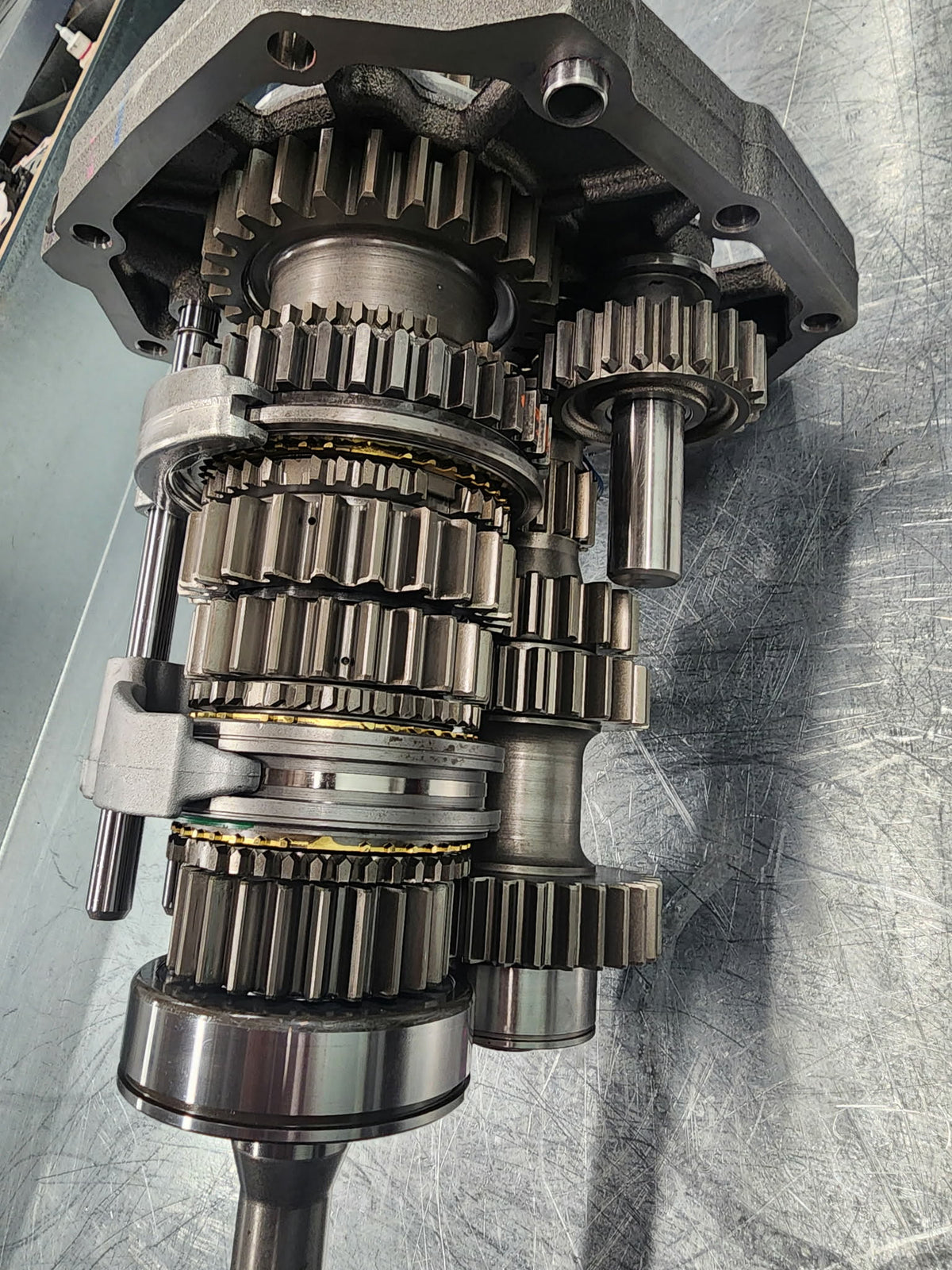 Built R154 Straight Cut Gearbox