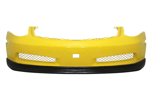 Nissan Skyline V35 Coupe Front Lower Lip - PU Plastic