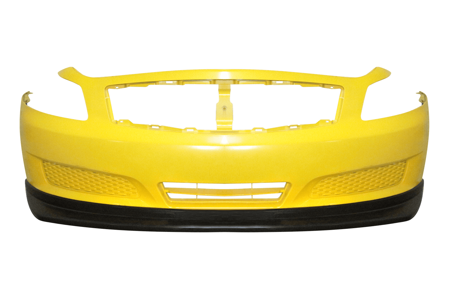 Nissan Skyline V35 Sedan Front Lower Lip - PU Plastic