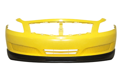 Nissan Skyline V35 Sedan Front Lower Lip - PU Plastic