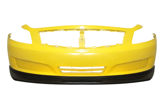 Nissan Skyline V35 Sedan Front Lower Lip - PU Plastic