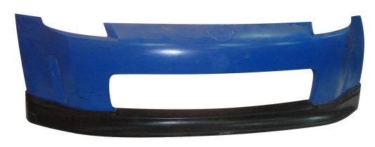 Nissan Fairlady 350z 03-05 Front Lower Lip - PU Plastic
