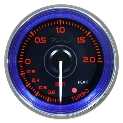 Depo Boost Gauge (BAR) - XZ Series - 60mm