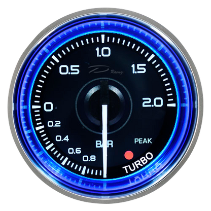 Depo Boost Gauge (BAR) - XZ Series - 60mm