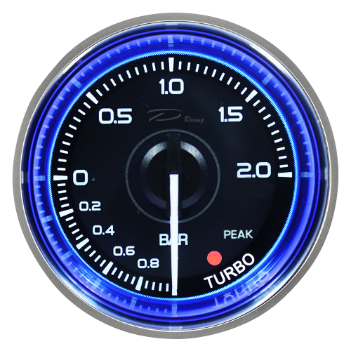 Depo Boost Gauge (BAR) - XZ Series - 60mm