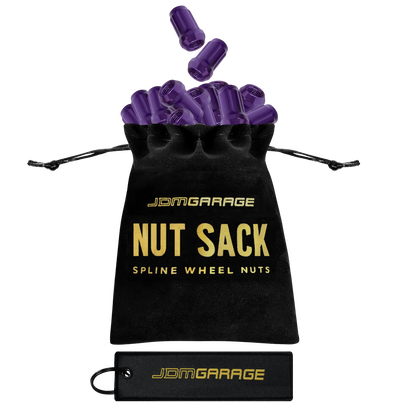 Nut Sack - Spline Wheel Nuts Set (Purple) Wheel Products