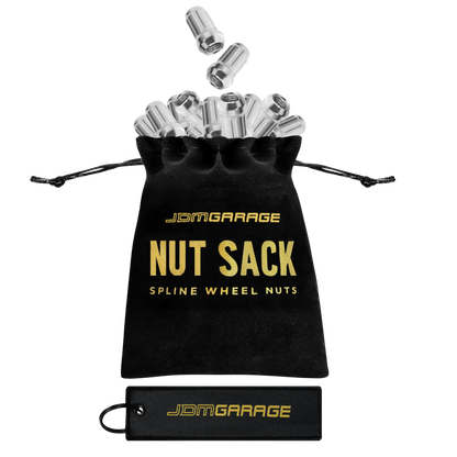 Nut Sack - Spline Wheel Nuts Set ( Chrome )