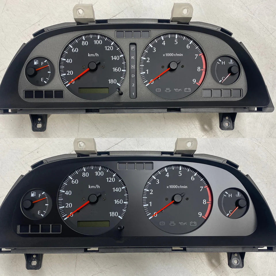 Fitmint - Nissan Stagea C34 Cluster Facia