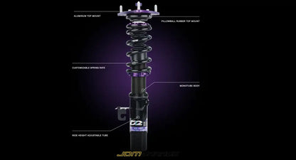 D2 Adjustable Coilovers - Street Series - Suspension
