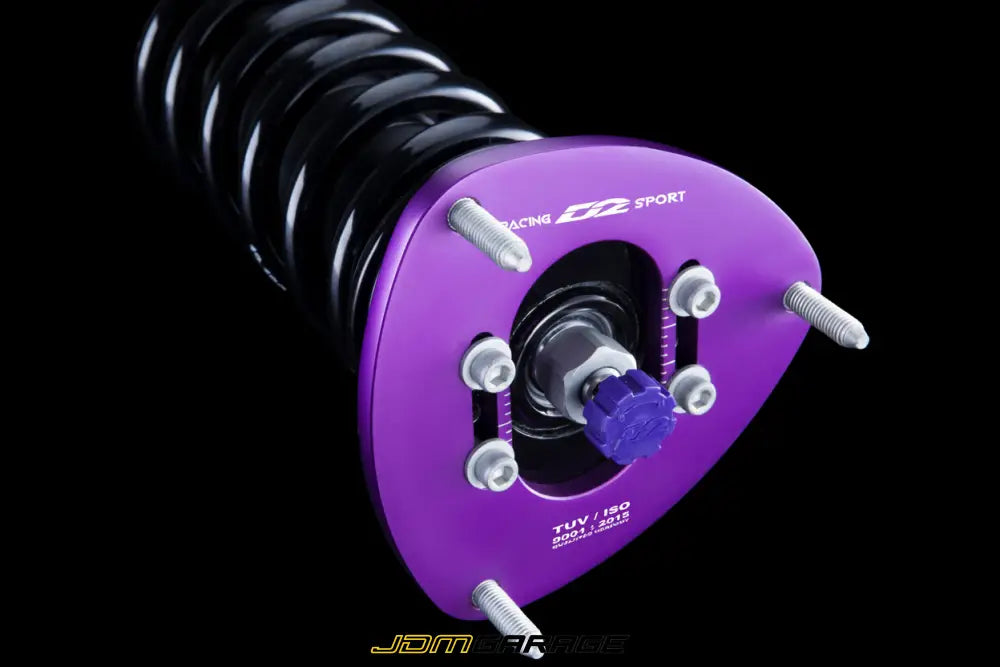 D2 Adjustable Coilovers - Street Series - Suspension