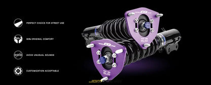 D2 Adjustable Coilovers - Street Series - Suspension