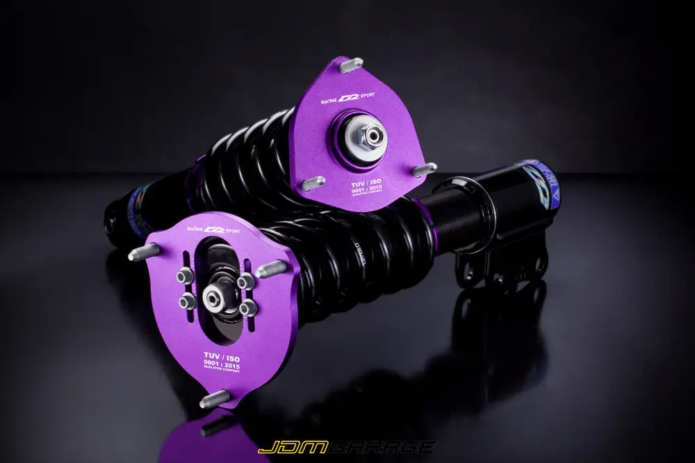 D2 Adjustable Coilovers - Street Series - Suspension