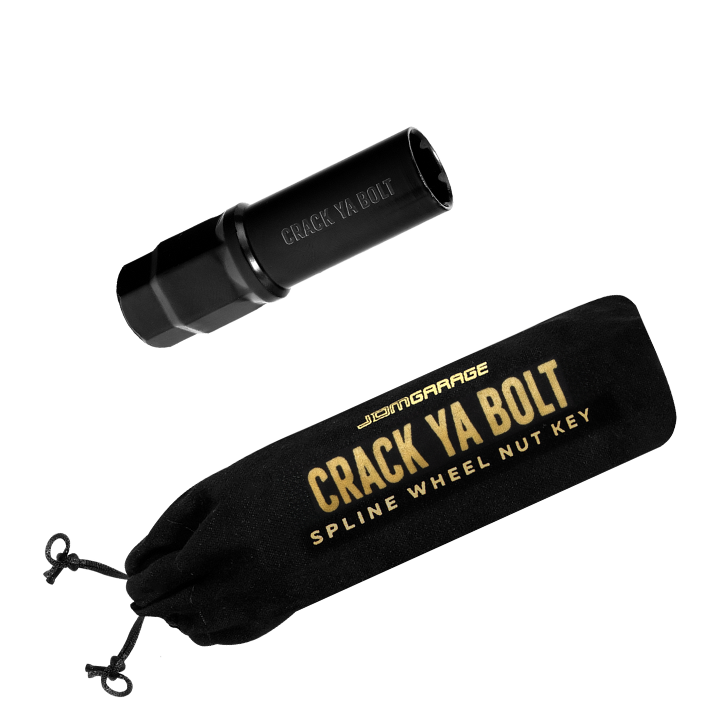 Crack Ya Bolt - 6 Spline Wheel Nut Key
