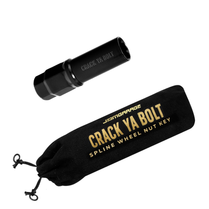 Crack Ya Bolt - 6 Spline Wheel Nut Key