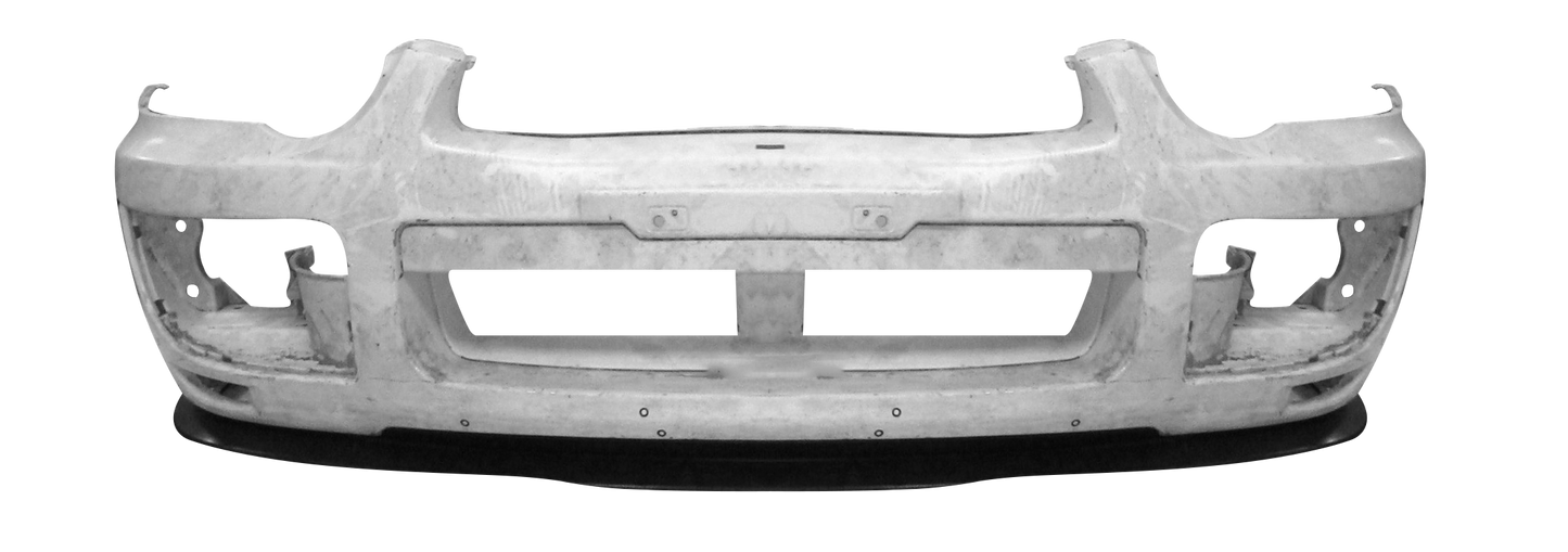 Subaru Impreza WRX V8 Blob eye ( 2002-2004 ) Front Lower Lip - PU Plastic