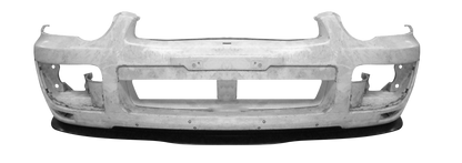 Subaru Impreza WRX V8 Blob eye ( 2002-2004 ) Front Lower Lip - PU Plastic