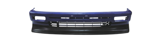 Honda Civic EF Hatchback Front Lower Lip V2 - PU Plastic