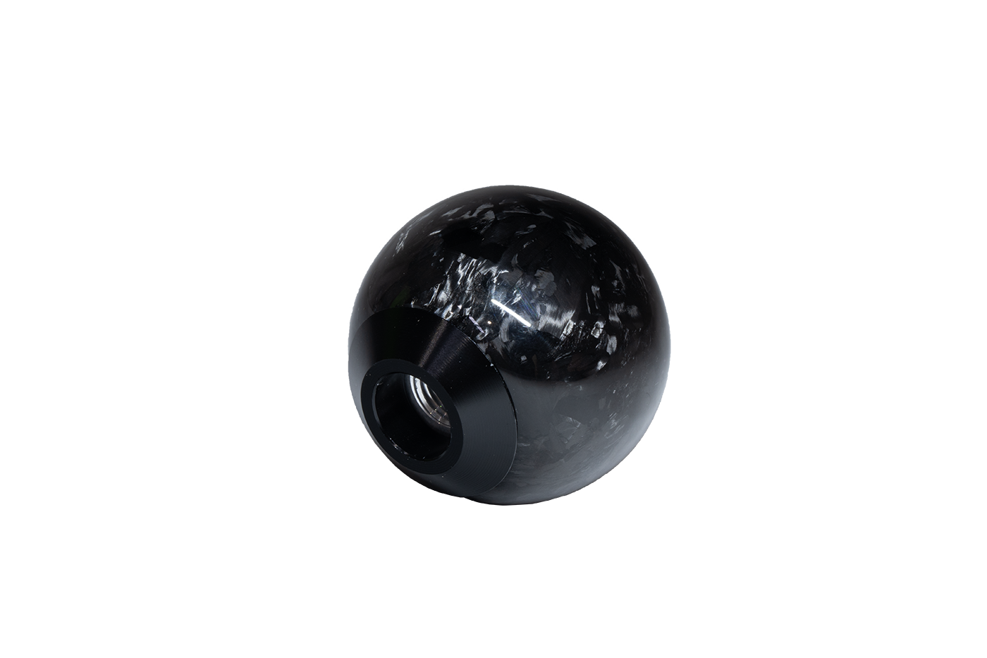 JDM Garage Gear Shifter Knob - Carbon Fibre TypeX