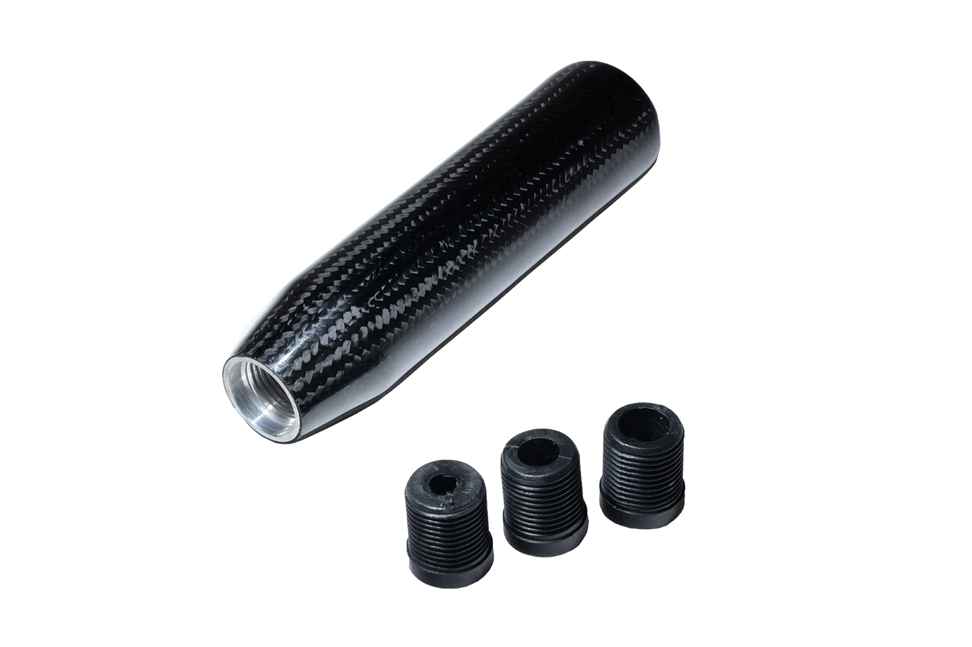 JDM Garage Gear Shifter Knob - Carbon Fibre Kouki