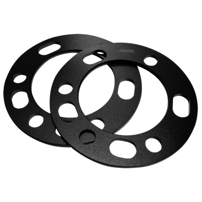 JDM Garage Universal 6mm 5x139.7 / 6x139.7 Wheel Spacers - Pair ( Black )