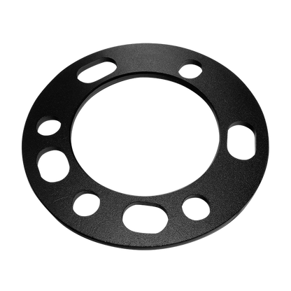 JDM Garage Universal 6mm 5x139.7 / 6x139.7 Wheel Spacers - Pair ( Black )