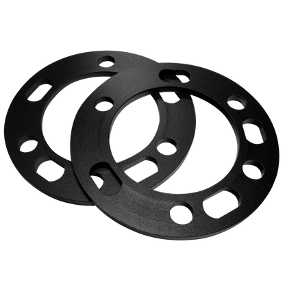 JDM Garage Universal 8mm 5x139.7 / 6x139.7 Wheel Spacers - Pair ( Black )