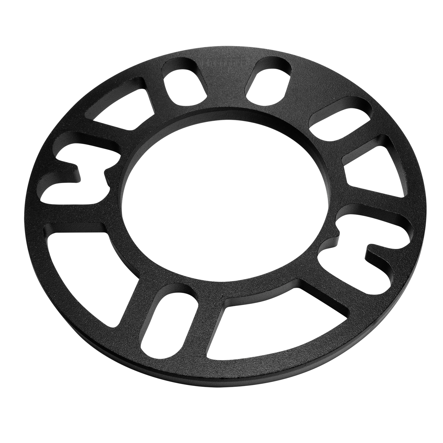 JDM Garage Universal 8mm Wheel Spacers - Pair ( Black )