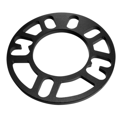 JDM Garage Universal 8mm Wheel Spacers - Pair ( Black )