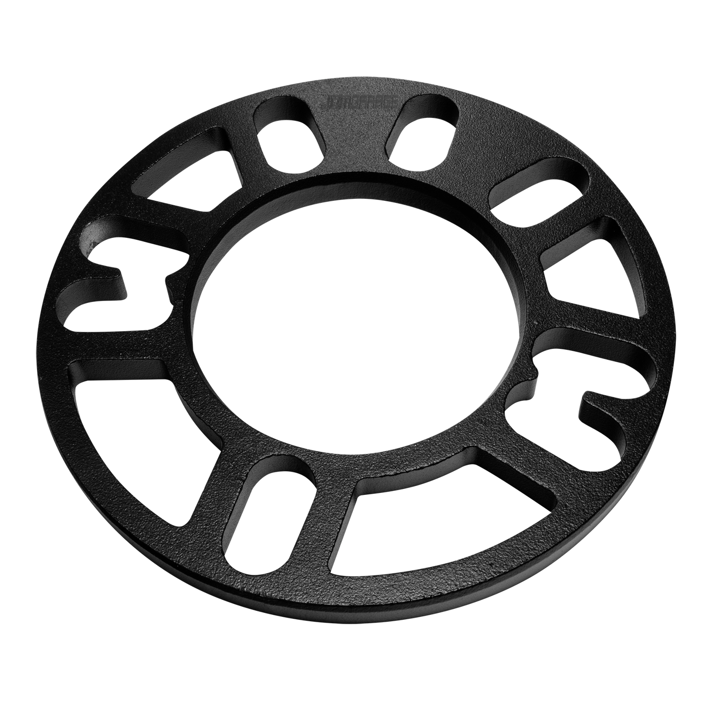 JDM Garage Universal 10mm Wheel Spacers - Pair ( Black )