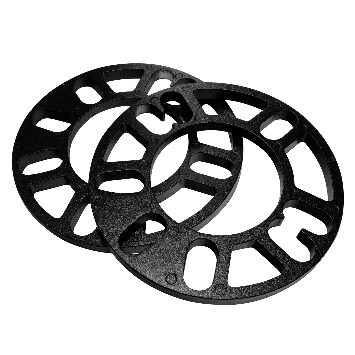 JDM Garage Universal 10mm Wheel Spacers - Pair ( Black )