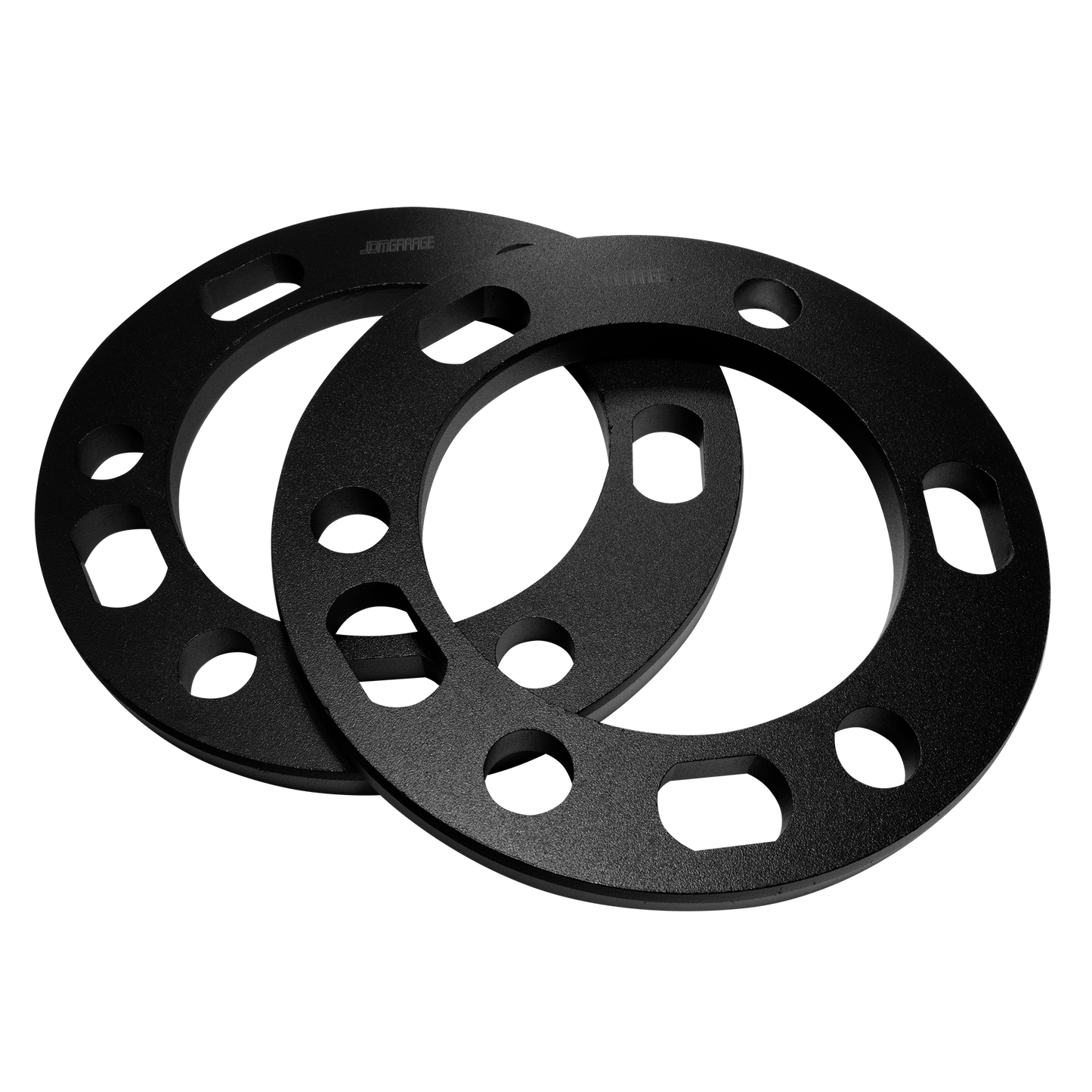 JDM Garage Universal 12mm 5x139.7 / 6x139.7 Wheel Spacers - Pair ( Black )