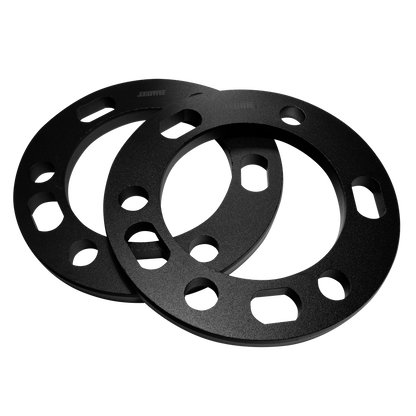 JDM Garage Universal 12mm 5x139.7 / 6x139.7 Wheel Spacers - Pair ( Black )